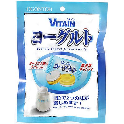 VITAIN 日本黃金糖果-優格口味(90g)