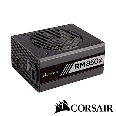 CORSAIR海盜船 RM850x 80Plus金牌 電源供應器