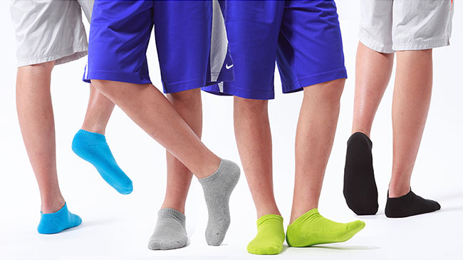 蒂巴蕾 動能回饋抗菌防臭運動襪-船型