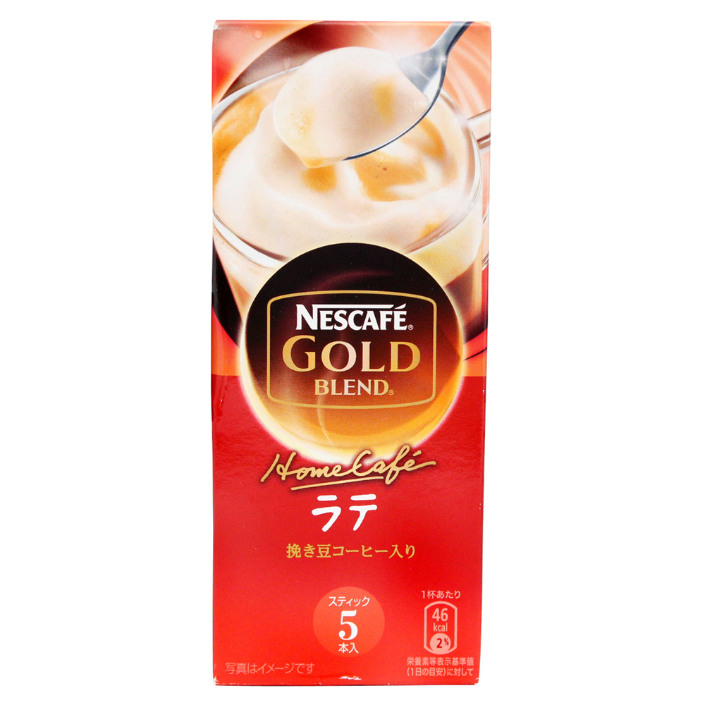 雀巢Nestle  金牌元氣家咖啡-拿鐵5p (50g)