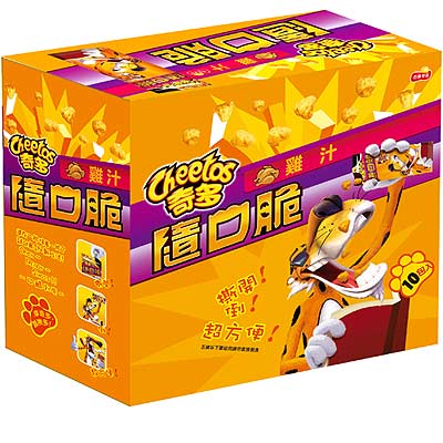 Cheetos奇多《隨口脆》雞汁口味(10入/盒)