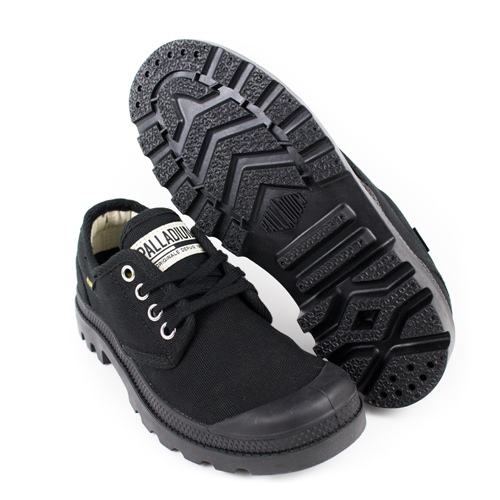 PALLADIUM PAMPA OX ORIGINALE 男休閒鞋 75331060 黑