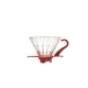 HARIO-V60紅色01玻璃濾杯1~2杯 / VDG-01R product thumbnail 1