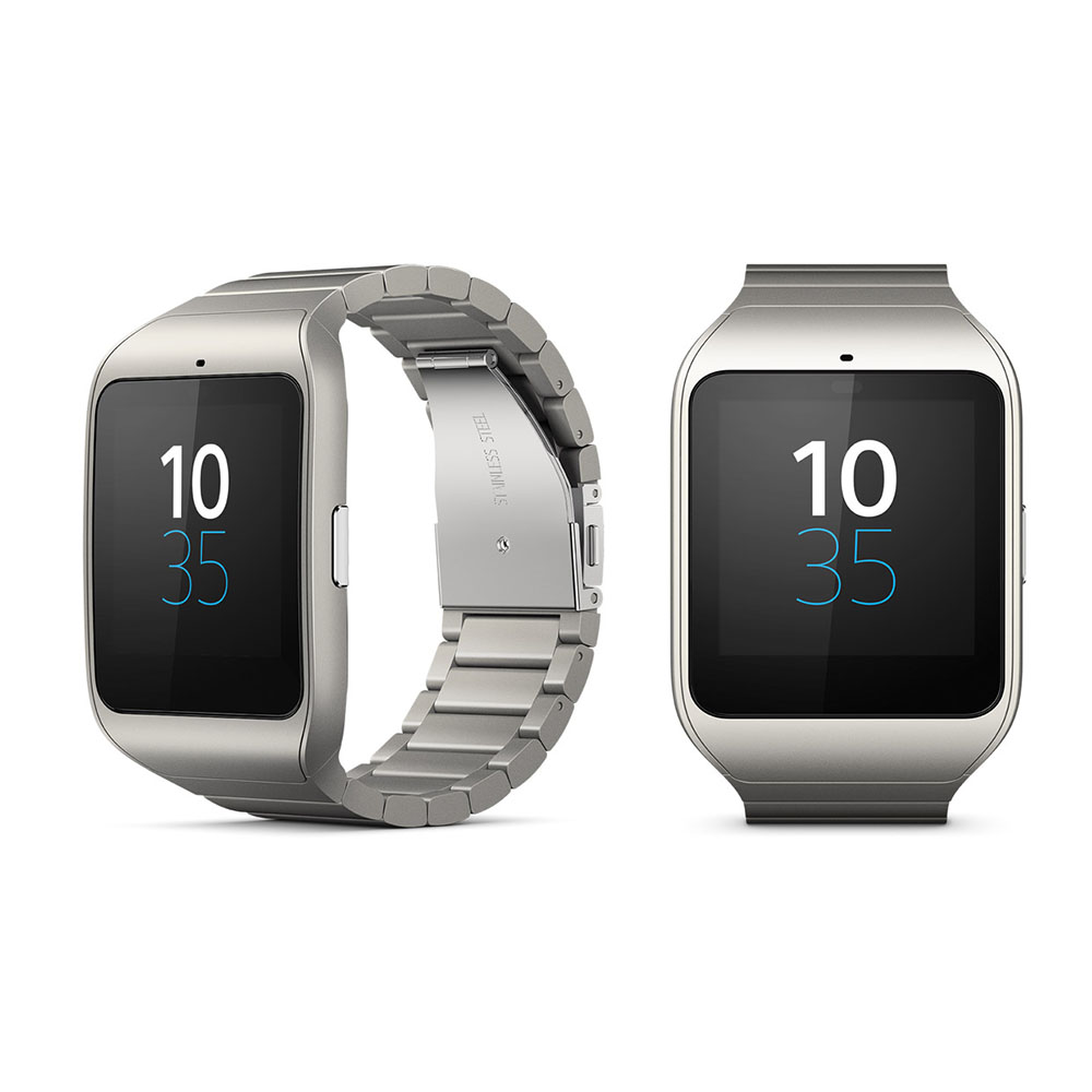 SONY SmartWatch 3 SWR50 防水智慧手錶(金屬錶帶) | 智慧手錶 | Yahoo奇摩購物中心