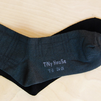 TiNyHouSe 舒適襪系列 薄型休閒襪 紳士襪2雙入(中灰色)