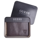 GUESS 經典Logo皮革雙摺短夾 - 巧 product thumbnail 1