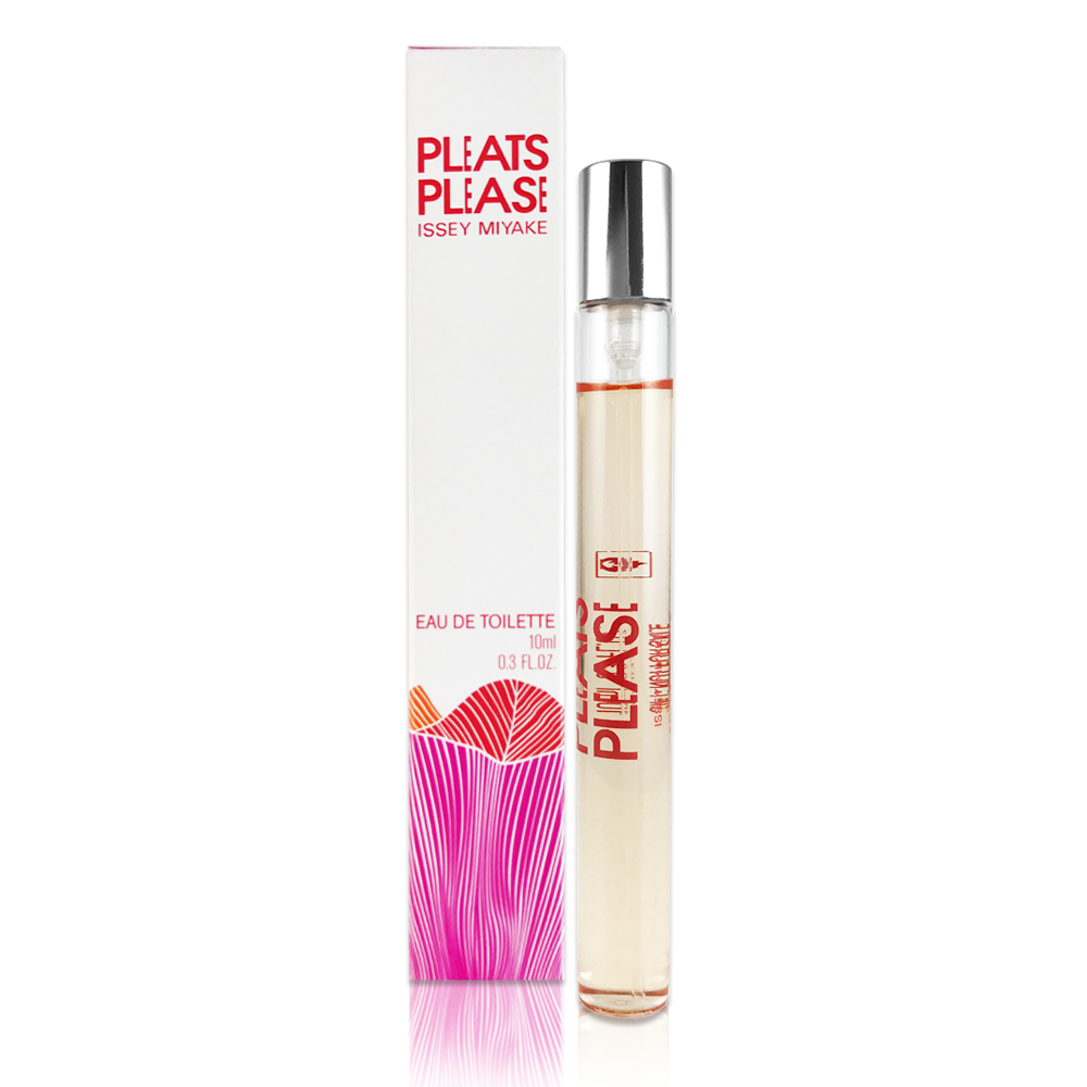 ISSEY MIYAKE PLEATS PLEASE 花悅女性淡香水 小香 10ml