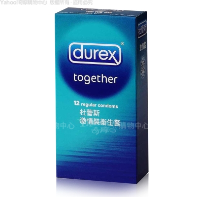 Durex杜蕾斯-激情型 保險套(12入)(快速到貨)