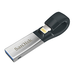 SanDisk iXpand 隨身碟 64GB iPhone用