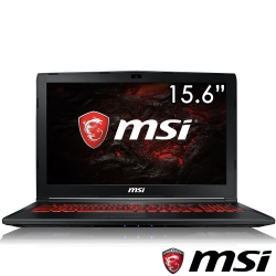 MSI微星 GL62M-201 15吋電競筆電(i7-7700/M