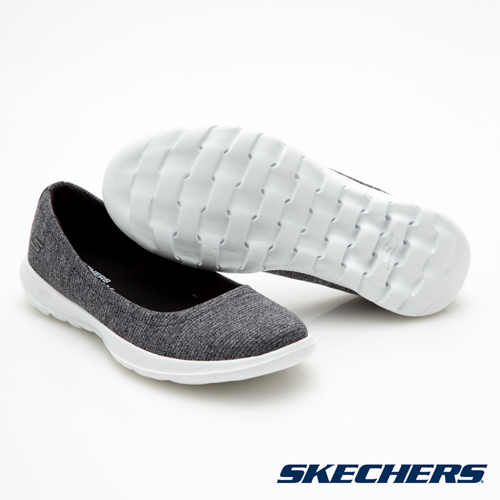 SKECHERS (女) 健走系列GO WALK LITE-15392BKW