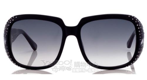 SWAROVSKI-時尚太陽眼鏡(黑色)SW13