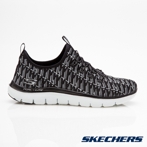 SKECHERS (女) 運動系列FLEX APPEAL 2.0- 12765BKW