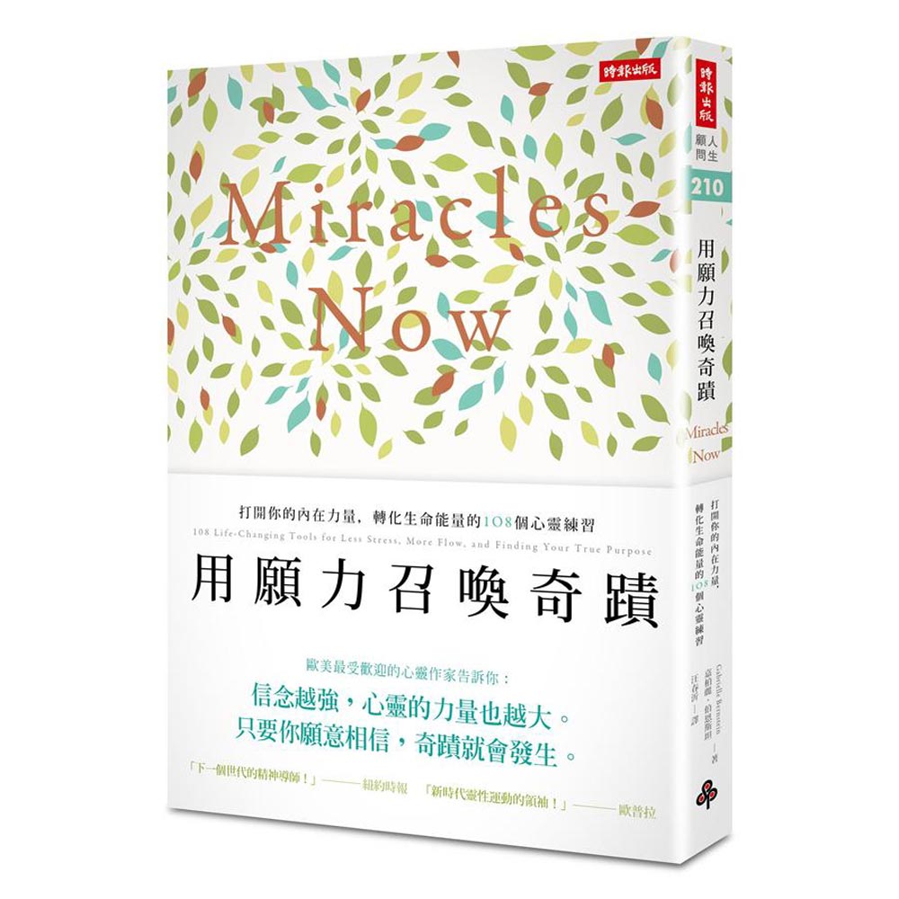 用願力召喚奇蹟：打開你的內在力量，轉化生命能量的108個心靈練習 | 拾書所