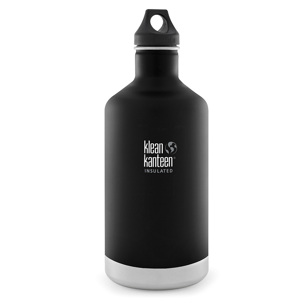 美國Klean Kanteen經典保溫瓶1900ml-消光黑