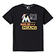 MLB-邁阿密馬林魚隊經典LOGO印花T恤-黑 (男) product thumbnail 1