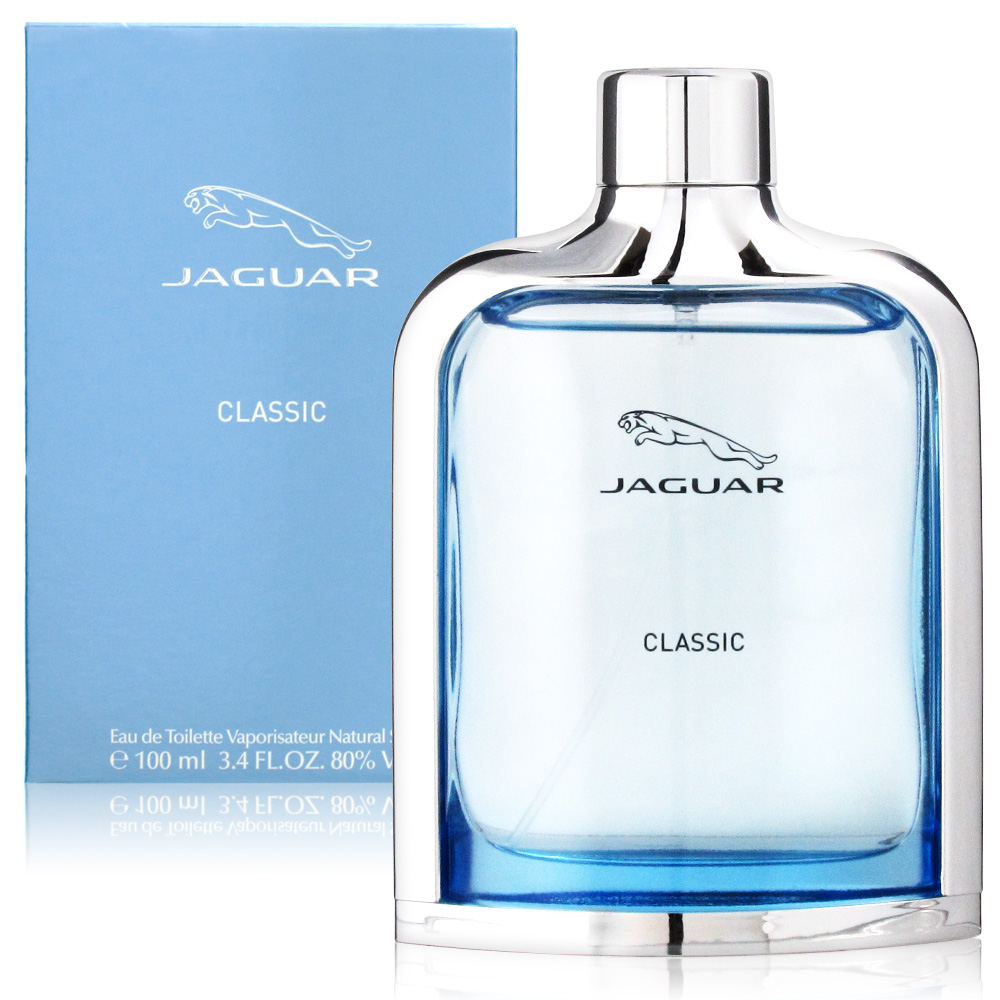 JAGUAR 積架 CLASSIC 新尊爵 男性淡香水 100ml