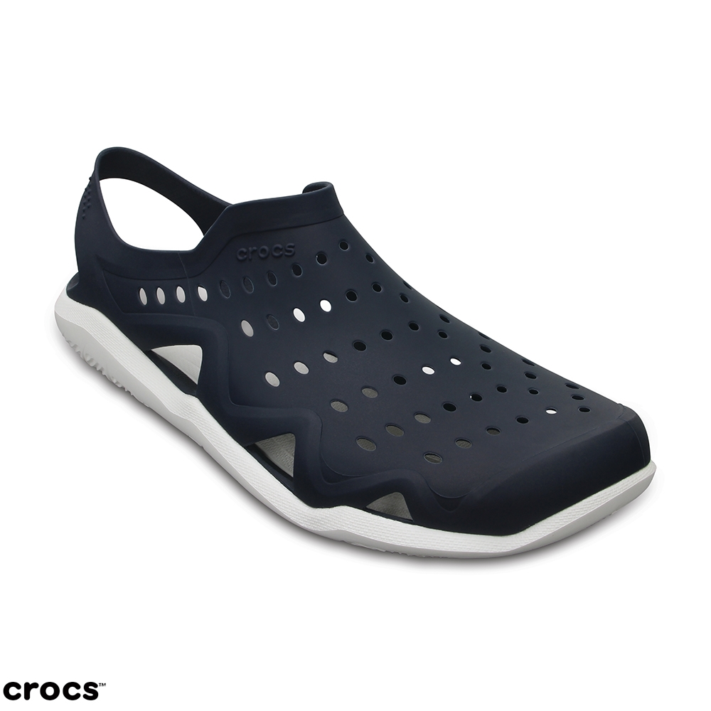 Crocs 卡駱馳 (男鞋) 男士激浪涉水鞋 203963-462