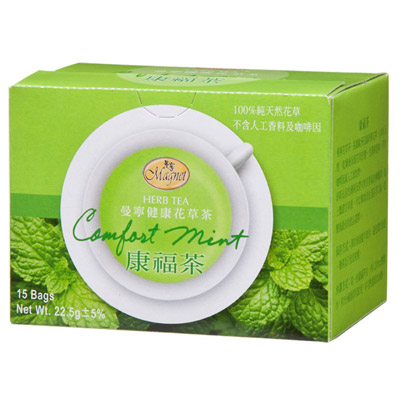 曼寧 康福茶 Comfort Mint(15入隨手盒)