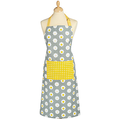 KitchenCraft 平口單袋圍裙(雛菊)