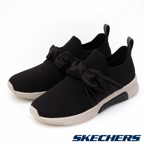 SKECHERS (女) 時尚休閒系列MODERN JOGGER-68741BLK