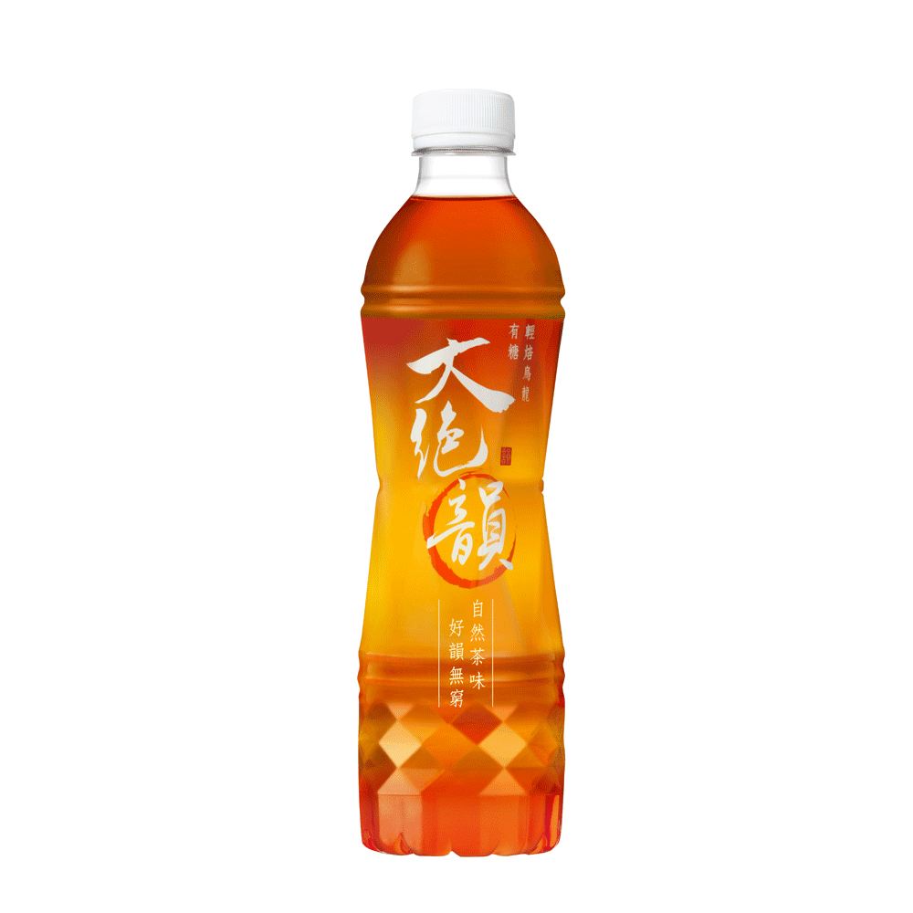 大絕韻輕焙烏龍茶(有糖)530cc*6入