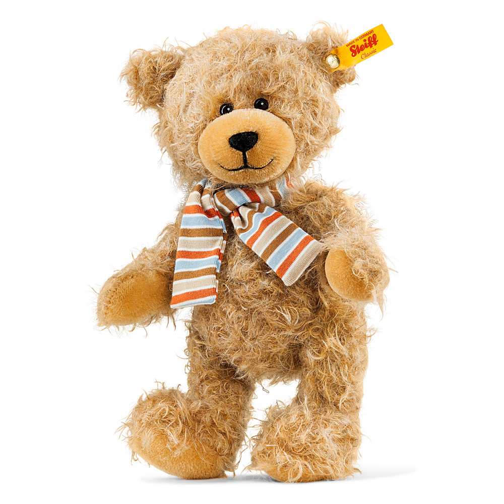 STEIFF德國金耳釦泰迪熊 Nils Teddy Bear (原創收藏版泰迪熊)