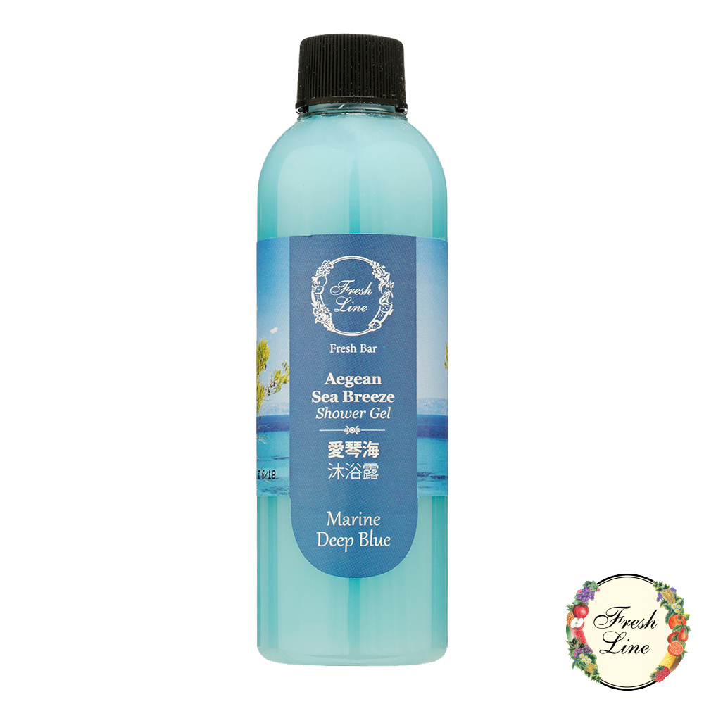 Fresh Line 愛琴海沐浴露200ml