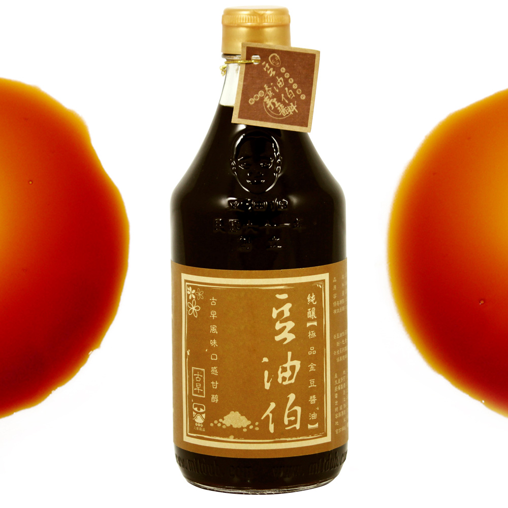 豆油伯 金豆醬油(500ml)