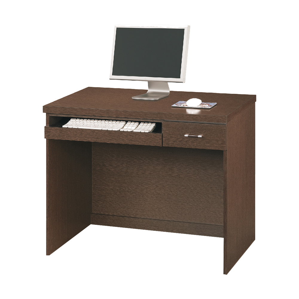 Boden-伯尼3尺電腦書桌/工作桌(兩色可選)-91x58x76cm