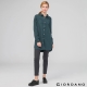 GIORDANO 女裝修身顯瘦彈力窄管褲-08 碳黑色 product thumbnail 1