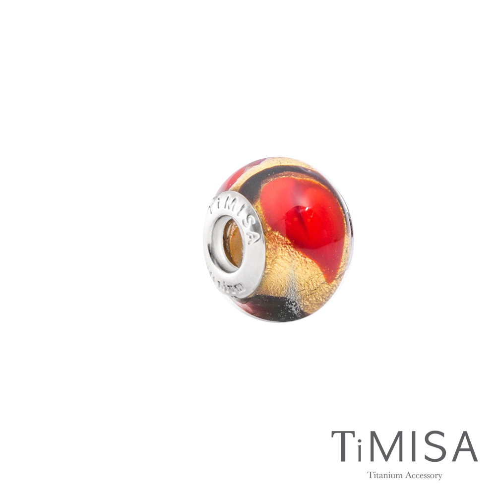 TiMISA《許願(11mm)》純鈦琉璃 墜飾串珠