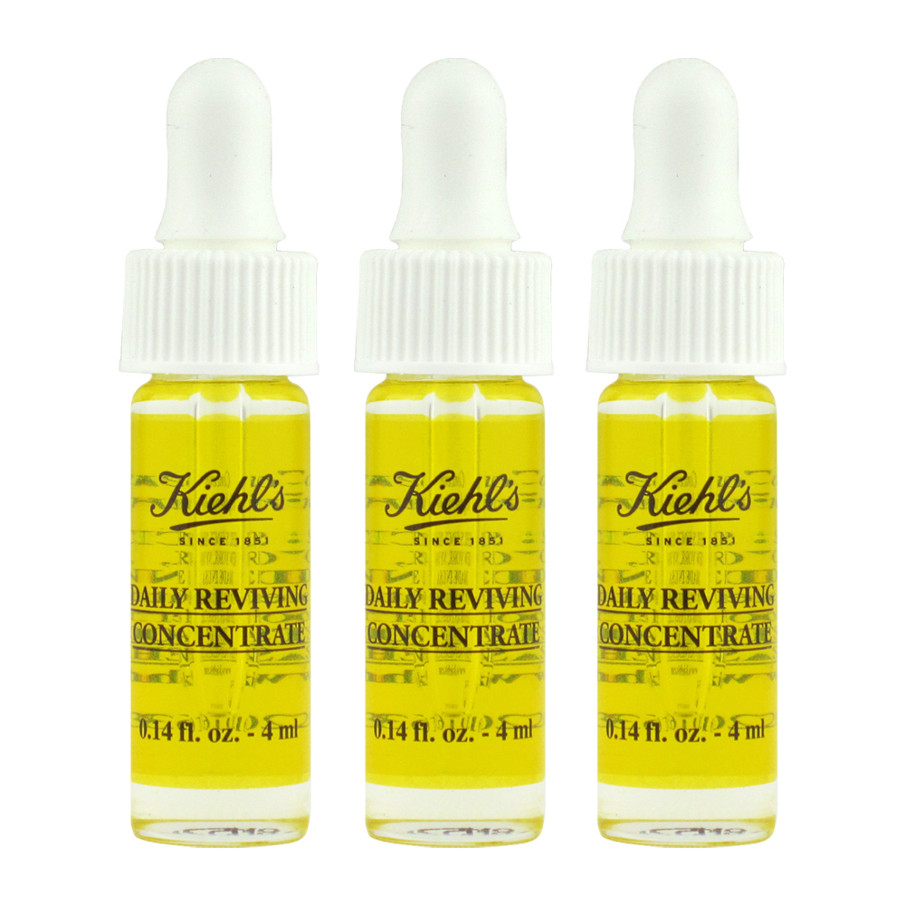 KIEHLS契爾氏 早安煥采能量精露4ml*3