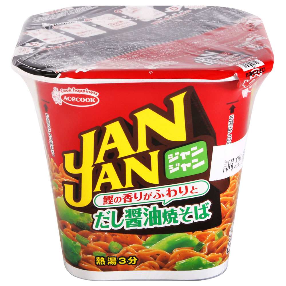 #ACECOOK JANJAN醬油風炒麵(102g)