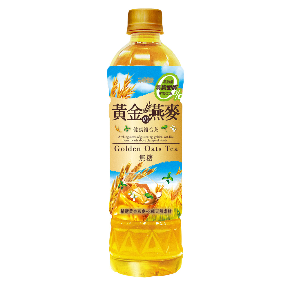 維他露黃金燕麥茶(無糖)550mlx4