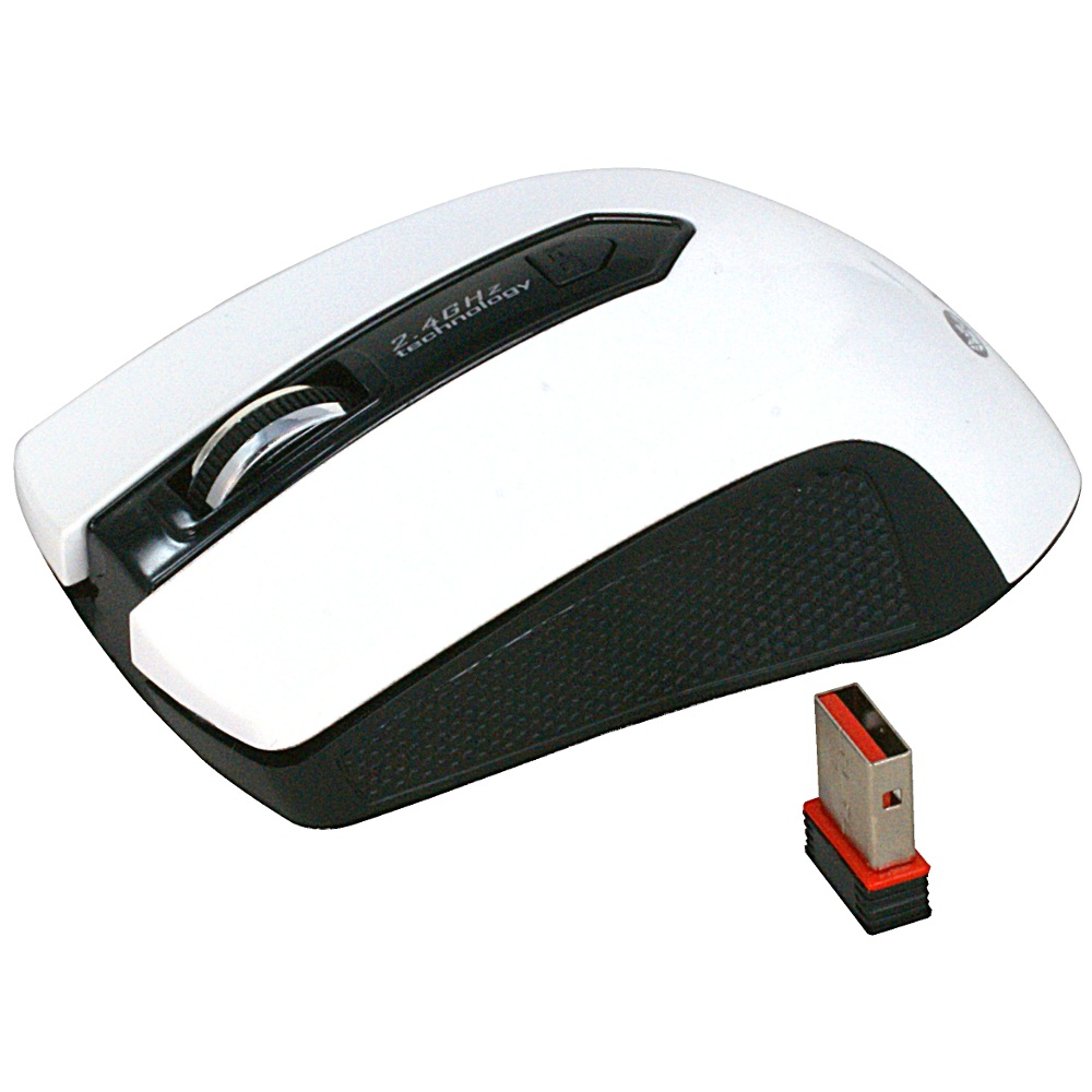 KINYO 2.4G無線高精準光學滑鼠(GKM-786)