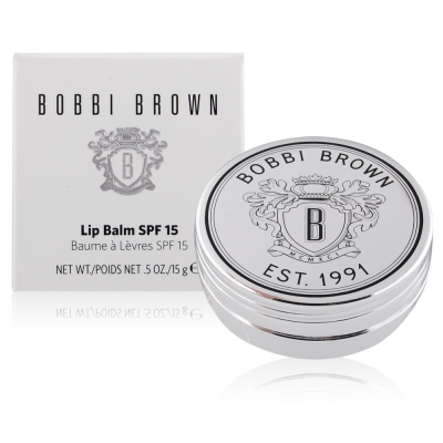 BOBBI BROWN 波心防曬護唇膏SPF15 15g