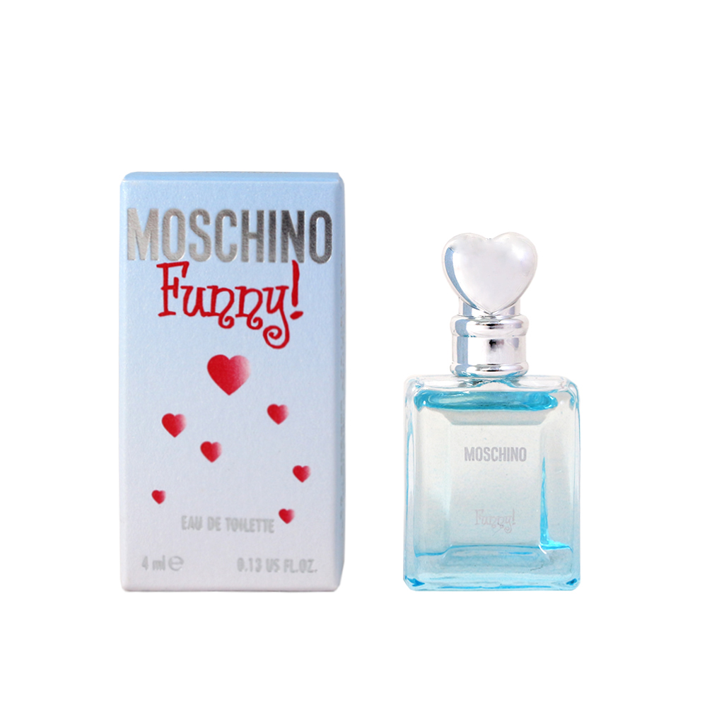 MOSCHINO Funny愛情趣女性淡香水小香4ml