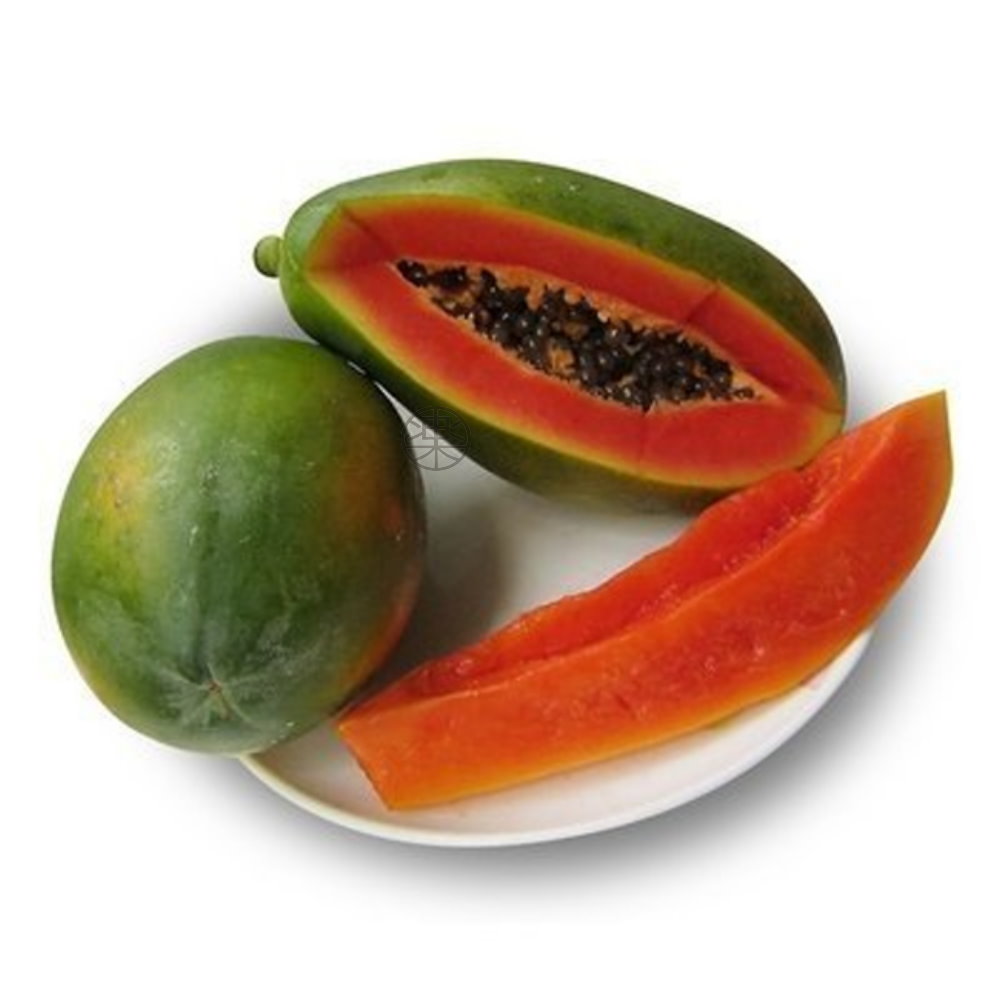 【果之蔬】香甜紅肉木瓜20台斤(約16-20顆/箱)