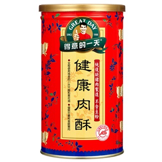 得意的一天 健康肉酥(200g)