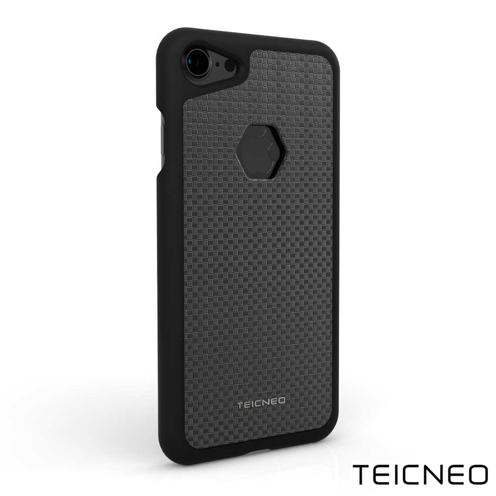 TeicNeo 航太鋁合金手機保護殼 - 紳士 (iPhone 7 Plus 魔力黑)
