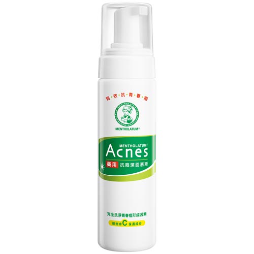 曼秀雷敦 Acnes 藥用抗痘潔面慕斯 150ml