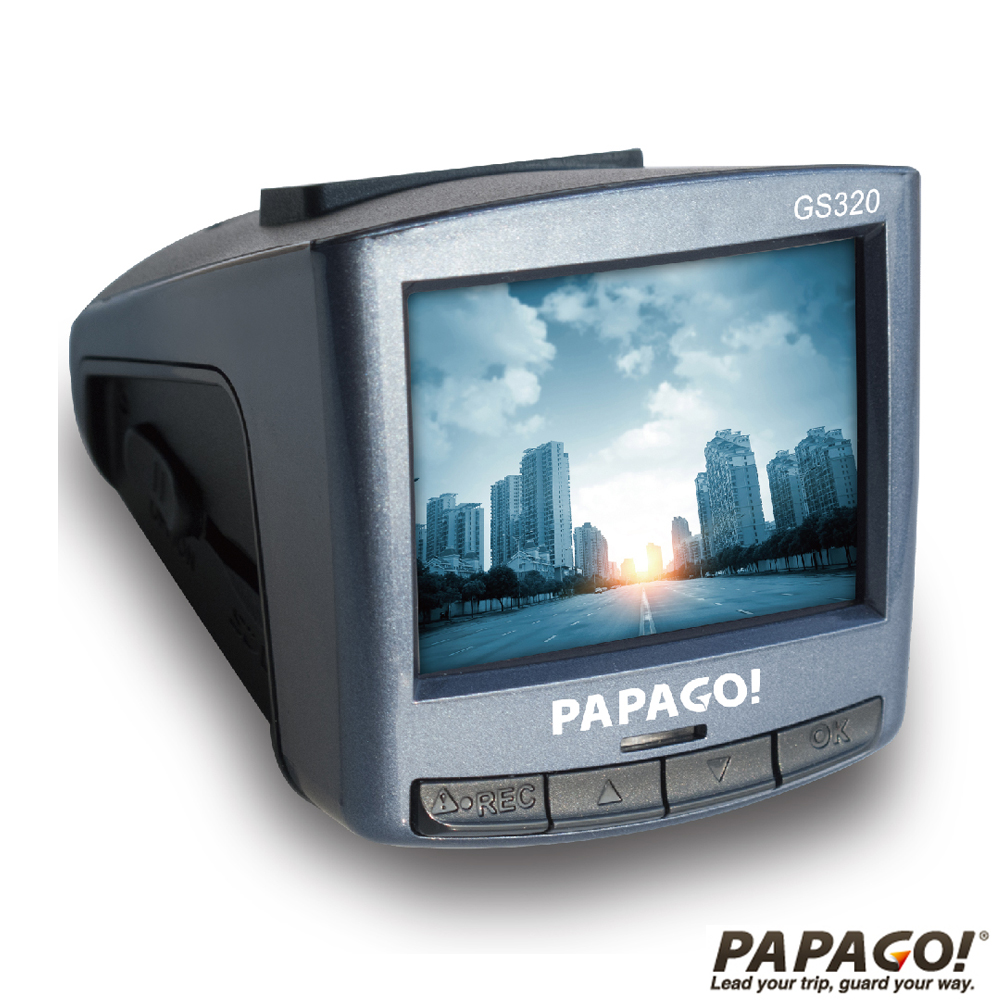 PAPAGO! GoSafe 320 低照度夜視專用行車記錄器-快