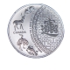 加拿大銀幣-加拿大五福臨門銀幣(1盎司) product thumbnail 1