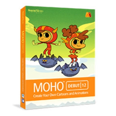 Moho Debut 12 (Win/Mac) (製作2D動畫) 單機版 (下載)