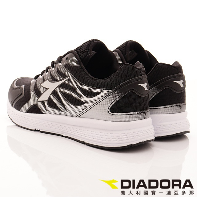 DIADORA-專業彈力跑鞋款-RSI000黑(女段)