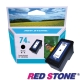 RED STONE for HP CB336WA環保墨水匣(黑色)NO.74XL高容量 product thumbnail 1