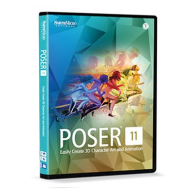 POSER 11 (Win/Mac) (人體三維動畫製作) 單機版 (下載)
