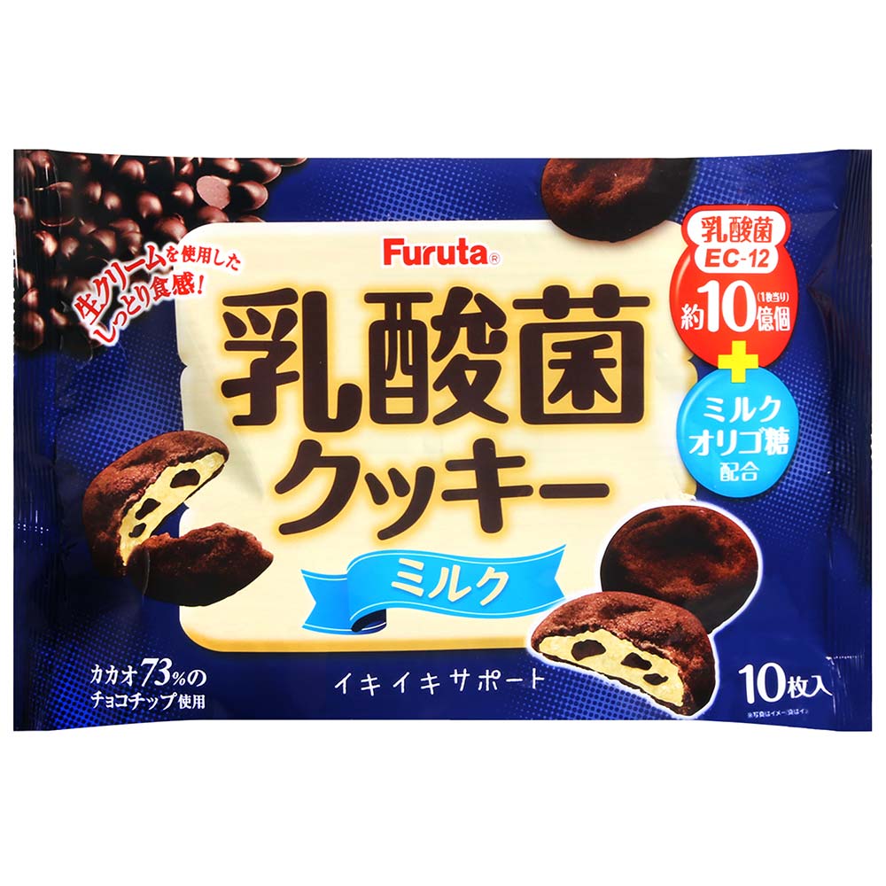Furuta製果 乳酸菌餅乾-牛奶(100g)