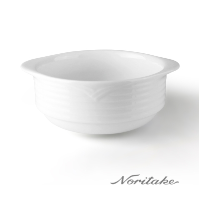 Noritake 詩羅恩可疊湯碗(有耳)12.8cm